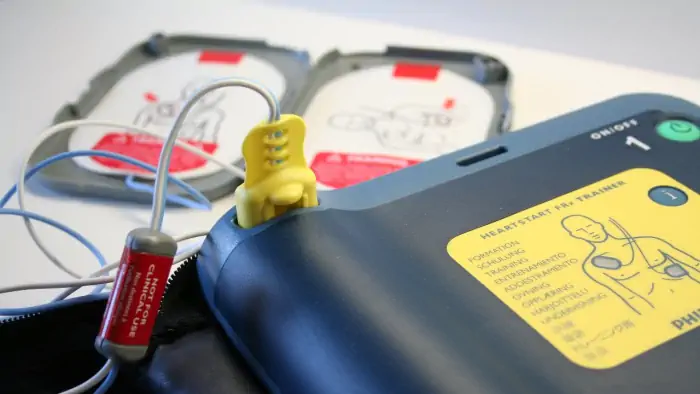 Zertifizierung BLSD - Defibrillator